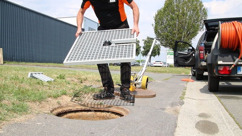 ROM gebrauchtes rohrreinigungszubehor 2